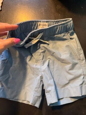 Crew cuts Active Light Blue Elastic Waist Shorts